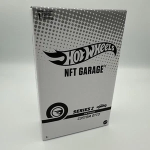Hot Wheels Custom Otto Premium - Neuwertig 1500 Garage Serie 2 - Schneller Versand! - Bild 1 von 6