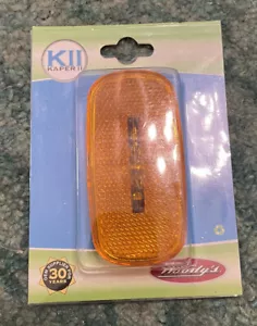 Woody’s KII KAPER II AMBER 4 x 2 MARKER LT 9D 52711 NEW DG52711VP - Picture 1 of 3