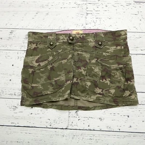 Levis Rock Damen Größe 9 Grün Camouflage Etikett Twills Schürze Stil (34" Taille) - Bild 1 von 7