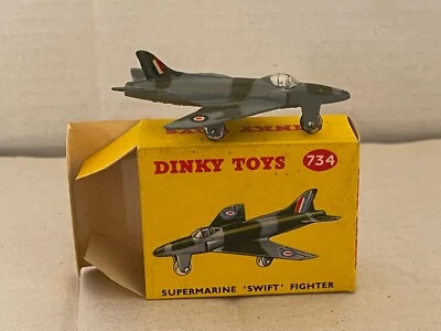 DINKY #173 New Old Stock 1955-62 Super Marine Swift Fighter Made in England 1:76 - Image 1 of 4