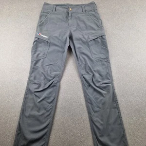 Berghaus Trousers Mens W28 L32 Grey Cargo Combat Pants Walking Hike Toggle Cuff - Picture 1 of 15