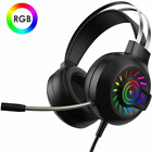 3.5Mm Gaming Headset with Mic Headphone for PC Laptop Mac PS4 Xbox One