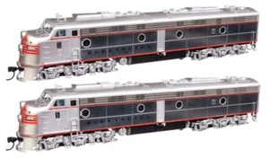 Walthers 920-49914 HO CBQ EMD E9 A-A Diesel Loco - Standard DC #9989A & 9989B - Picture 1 of 9