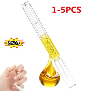 Pluma de aceite de crecimiento de uñas de rejuvenecimiento, aceite de crecimiento de uñas de hermano reparación instantánea de uñas - Imagen 1 de 17