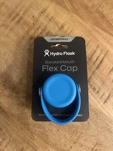 Hydro Flask Standard Mouth Flex Cap in Pacific Blue NEW - Picture 1 of 1