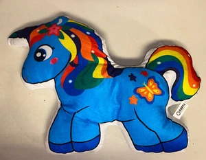 Peluche Unicornio Goffa Arco Iris con Mariposas Tamaño Pequeño Peluche Nuevo con Etiquetas - Imagen 1 de 9