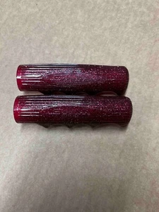 Empuñaduras de manillar delgadas de bicicleta Schwinn violeta brillante raya y livianas y - Imagen 1 de 5