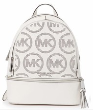 rhea medium embellished leather backpack