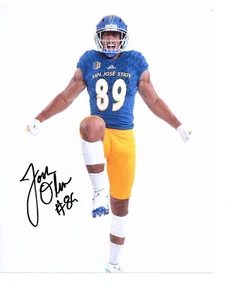 Josh Oliver San Joe State Spartans signed autographed 8x10 football photo e - Picture 1 of 1