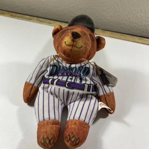 Arizona Diamondbacks  Team Beanie Bear Baseball Original Cover