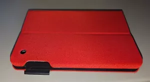 Logitech Ultrathin Keyboard Folio Case M1 iPad Mini 1, 2 & 3 820-0066394 RED - Picture 1 of 4