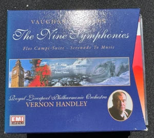 Vaughan Williams: Die neun Symphonien Vernon Handley 6 CD Box Set - Bild 1 von 4