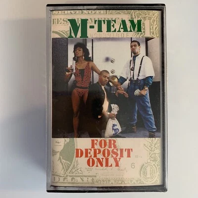 M-Team For Deposit Only (Cassette) New Sealed - Image 1 of 2