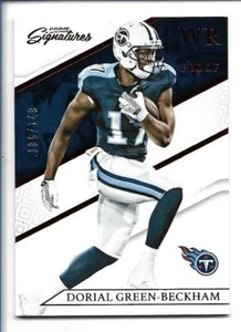 Dorial Green-Beckham 2016 Prime Signatures Proof Red #2   #106/149     Titans - Picture 1 of 2