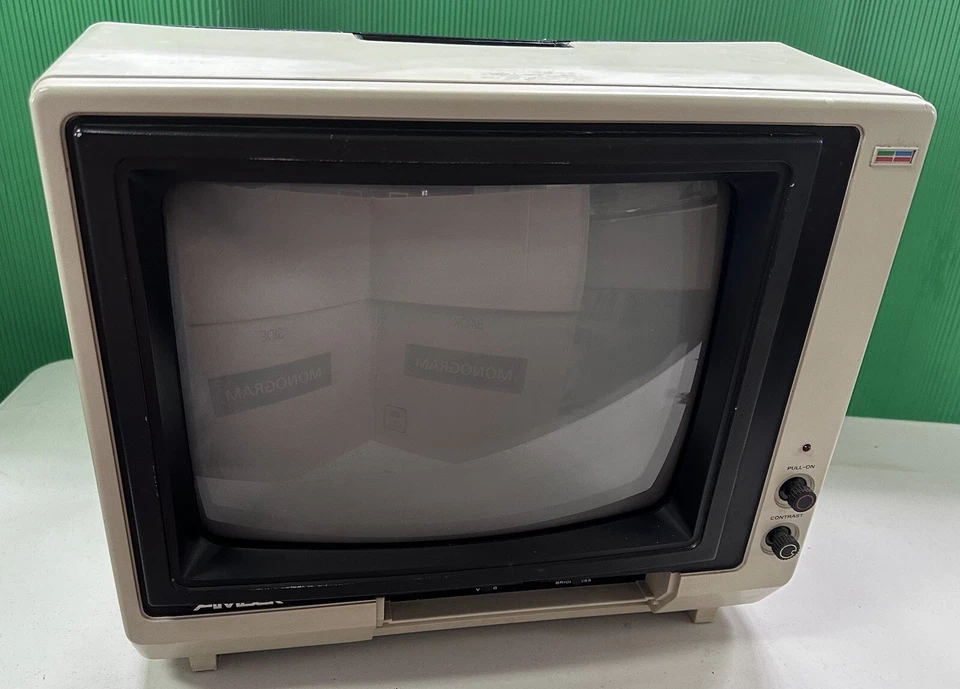 Amdek Color Display Monitor Color-II Model Untested AS IS See All Pictures - Image 1 of 4