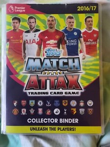 Topps Match Attax 16/17 Insert Cards (#381- #456): Complete Your Collection!
