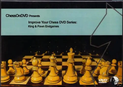 Improve Your Chess DVD Series - King & Pawn Endgames  Chess DVD - Image 1 of 1