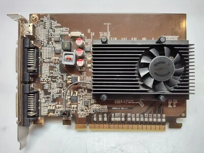 EVGA GeForce GT 610 1GB GDDR3 PCIe x16 Graphics Video Card 01G-P3-2616-KR G520EV - Image 1 of 4