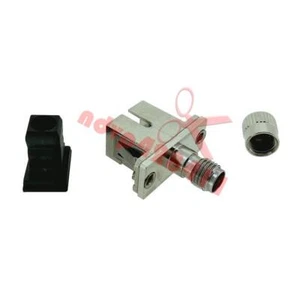 NEW Optical Fiber Connector SMA Female-SC Female Hybrid Adapter Flange Coupling - Picture 1 of 1