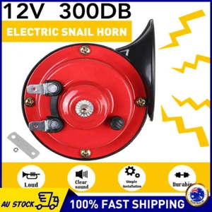 Universal 300DB Electric Dual Car Air Horn Compressor Train Loud Speaker SUV - Picture 1 of 14