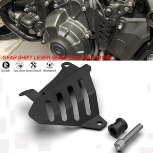 Motorcycle Gear Shift Lever Sensor Guard Cover For Yamaha MT-09/MT09 2021-2025 - Picture 1 of 12