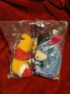 DISNEY STORE CHRISTMAS WINNIE THE POOH AND EEYORE - Picture 1 of 2