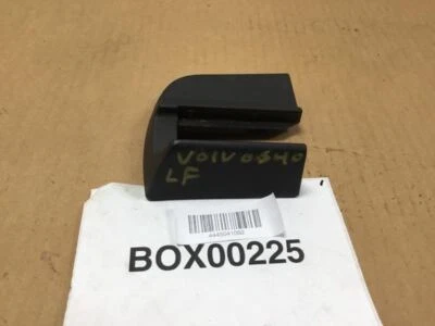 2006 VOLVO S40 ПЕРЕДНЯЯ ЛЕВАЯ НАПРАВЛЯЮЩАЯ СИДЕНЬЯ ОТДЕЛКА КРЫШКА БОЛТА OEM + - Изображение 1 из 4