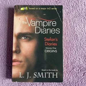 The Vampire Diaries: Stefan's Diaries: Origins: Book 1 by L.J. Smith (Paperback) - Picture 1 of 5