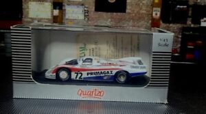 Quartzo PORSCHE 962 C "PRIMAGAZ" LeMans 87 QLM99008 1:43 diecast model car rare