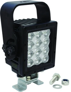 Vision X MIL-RXP1240 12 LED 60w 65VDC 12V Work Light Off Road - Picture 1 of 13