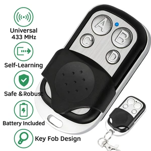 Universal Garagentor Fernbedienung 433MHz – Handsender selbstlernend Kopie Schlü - Bild 1 von 6