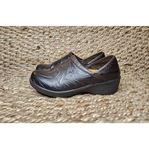 Stock Katy Stillschuhe Aerocushion Floral Mystery braun Clogs Damen 7,5 W - Bild 1 von 9