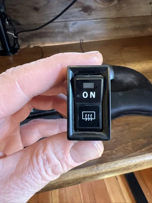 Toyota Van 1984-1989 botón descongelador Foto 1 de 2