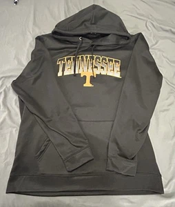 Felpa con cappuccio nera da uomo XXL University Of Tennessee Colosseum - Foto 1 di 6
