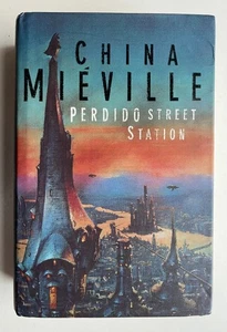 Perdido Street Station by China Miéville TOR Hardcover 2000 UK 1st - Imagen 1 de 7