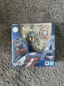 Bandai SH Figuarts Avengers Endgame Capitán América - Imagen 1 de 2