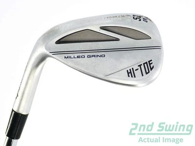 TaylorMade Milled Grind HI-TOE 3 Chrome Wedge Gap GW 52° Steel Regular Left 35.7 - Image 1 of 4