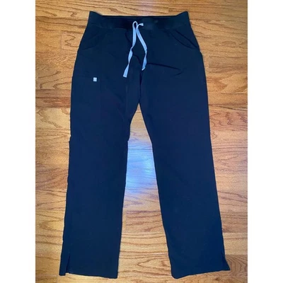 Pantalones negros Figs talla mediana Foto 1 de 4