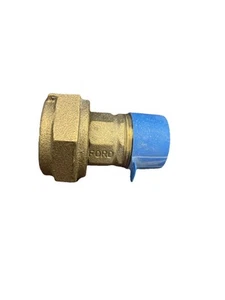 FORD Meter Box 1 INCH Coupling, Body Style B, C38-44-2-625-NL, For 1" Inch Meter - Picture 1 of 5