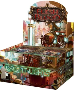 Bright Lights Booster Box Flesh and Blood - Foto 1 di 1