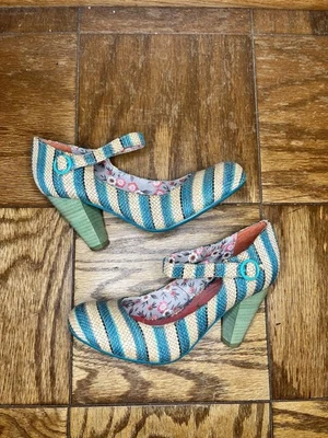 Bomba trenzada a rayas vintage Poetic Licence London Foto 1 de 4