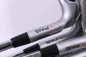 Ping G400 Irons / 5-PW+SW / Orange Dot / Regular Flex Ping AWT 2.0 Shafts - Picture 1 of 8