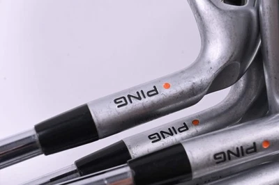 Ping G400 Irons / 5-PW+SW / Orange Dot / Regular Flex Ping AWT 2.0 Shafts - Image 1 of 4