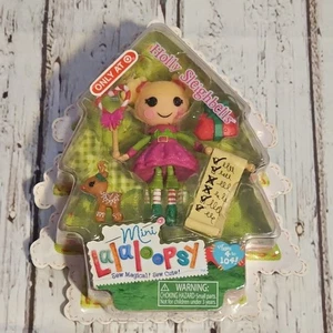Holly Sleighbells Doll Mini Lalaloopsy Target Christmas Holiday Exclusive 2011 - Picture 1 of 6