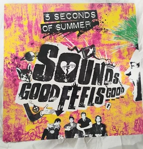 5 Seconds Of Summer - Sounds Good Feels Good Vinyl LP Album - Foto 1 di 4
