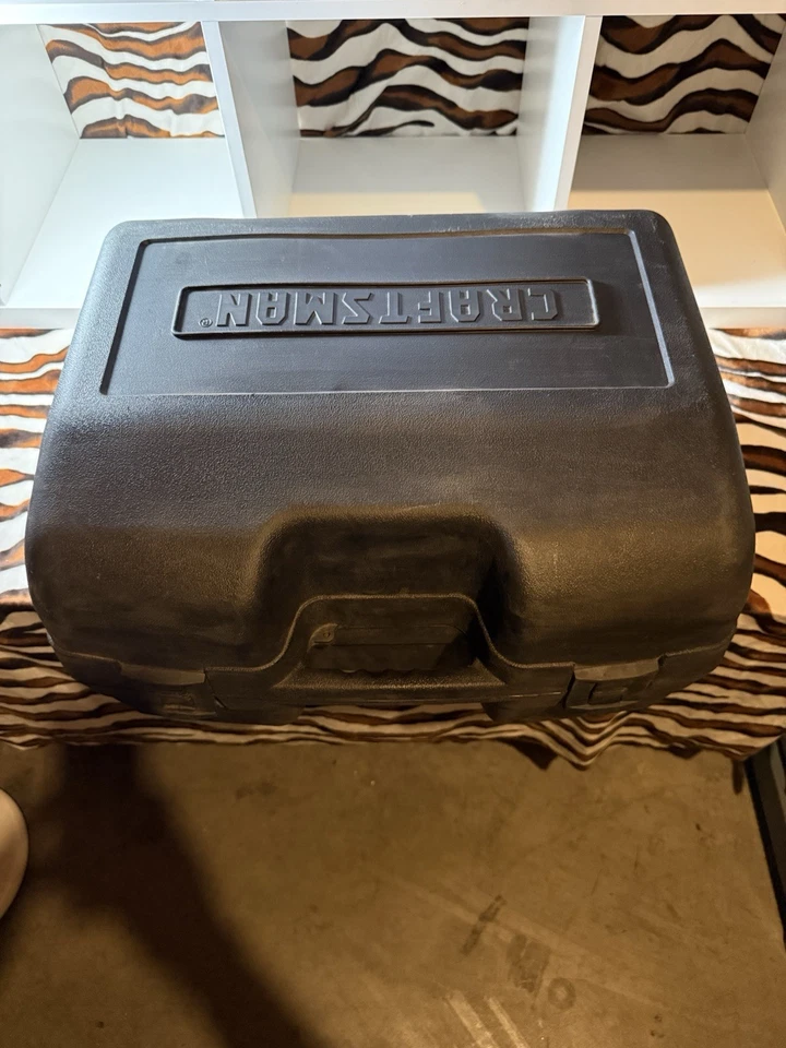 CRAFTSMAN 19.2V Cordless Power Tool Combo Kit – Circular Saw, Drill, Flashlight - Image 1 of 4