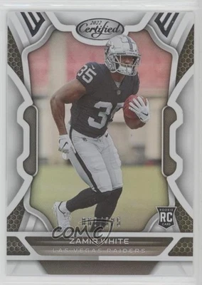 2022 Certified Rookies Mirror /325 Zamir White #142 Rookie RC - Image 1 of 2