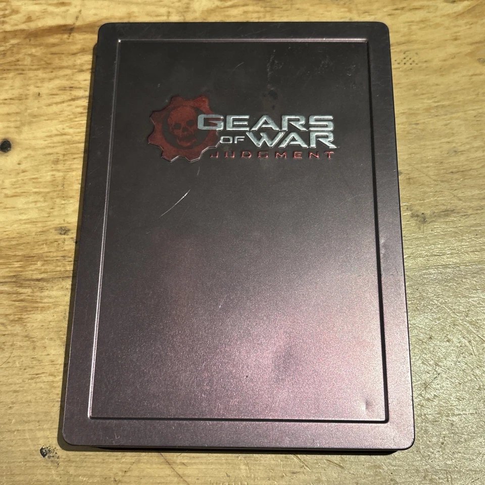 Gears Of War Judgment Xbox 360 Collectors Edition Steelbook Fast Free Post - Image 1 of 4