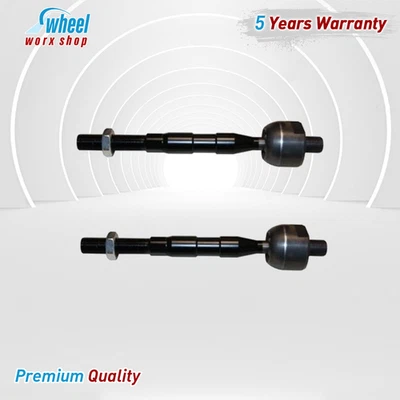 Front Inner Tie Rods End 2x For 2001 2002 Mitsubishi Montero 3.5L - Image 1 of 3