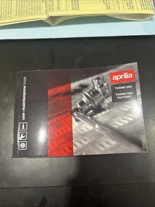 2022 Aprilia TUONO 660 Factory Owners Manual - Foto 1 di 2